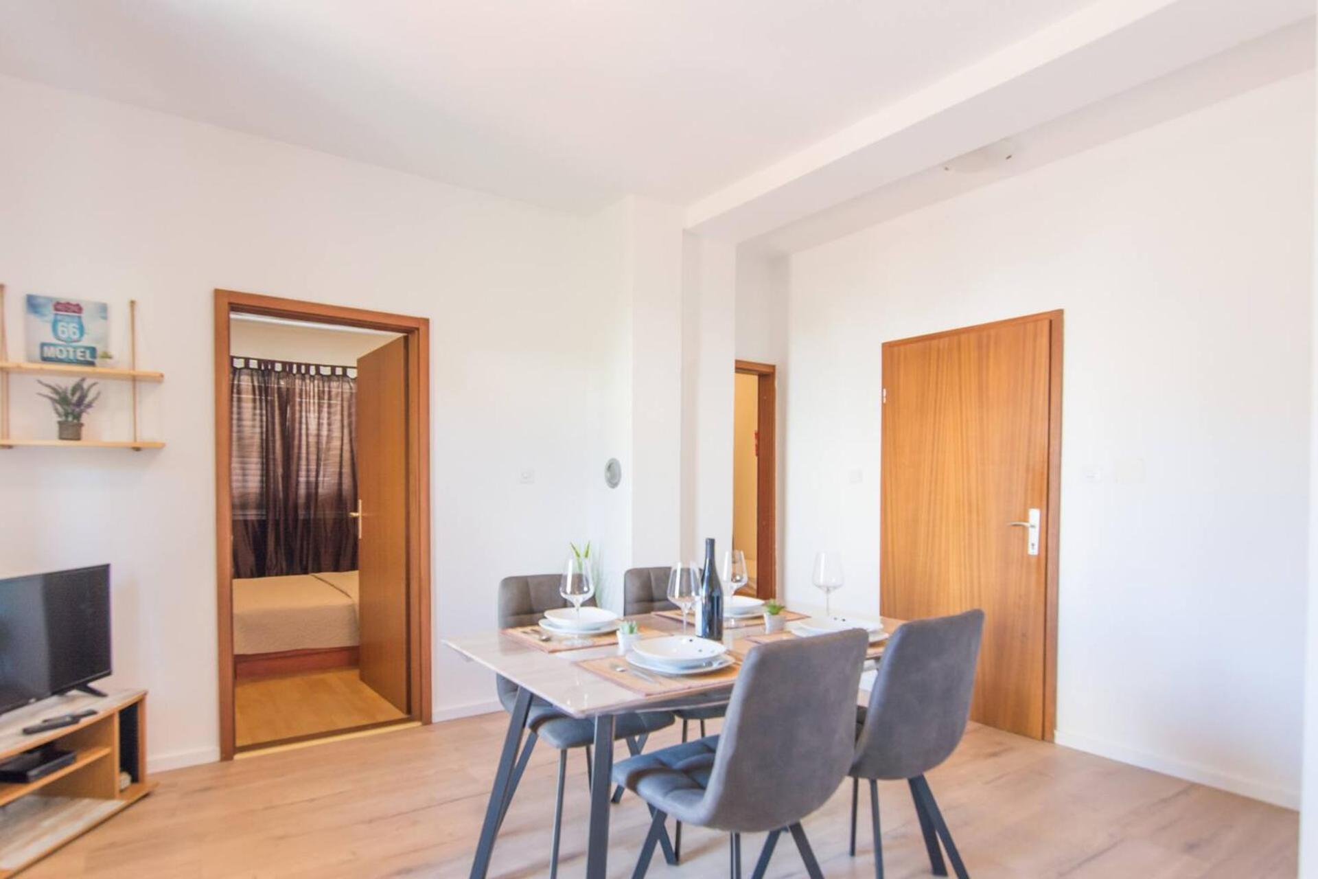 Apartments Kreso 比奥格勒·纳·莫鲁 外观 照片